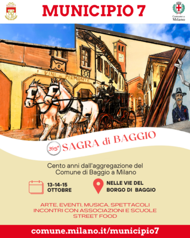 Locandina Sagra di Baggio 2023