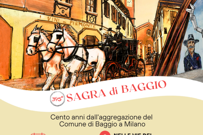 Locandina Sagra di Baggio 2023