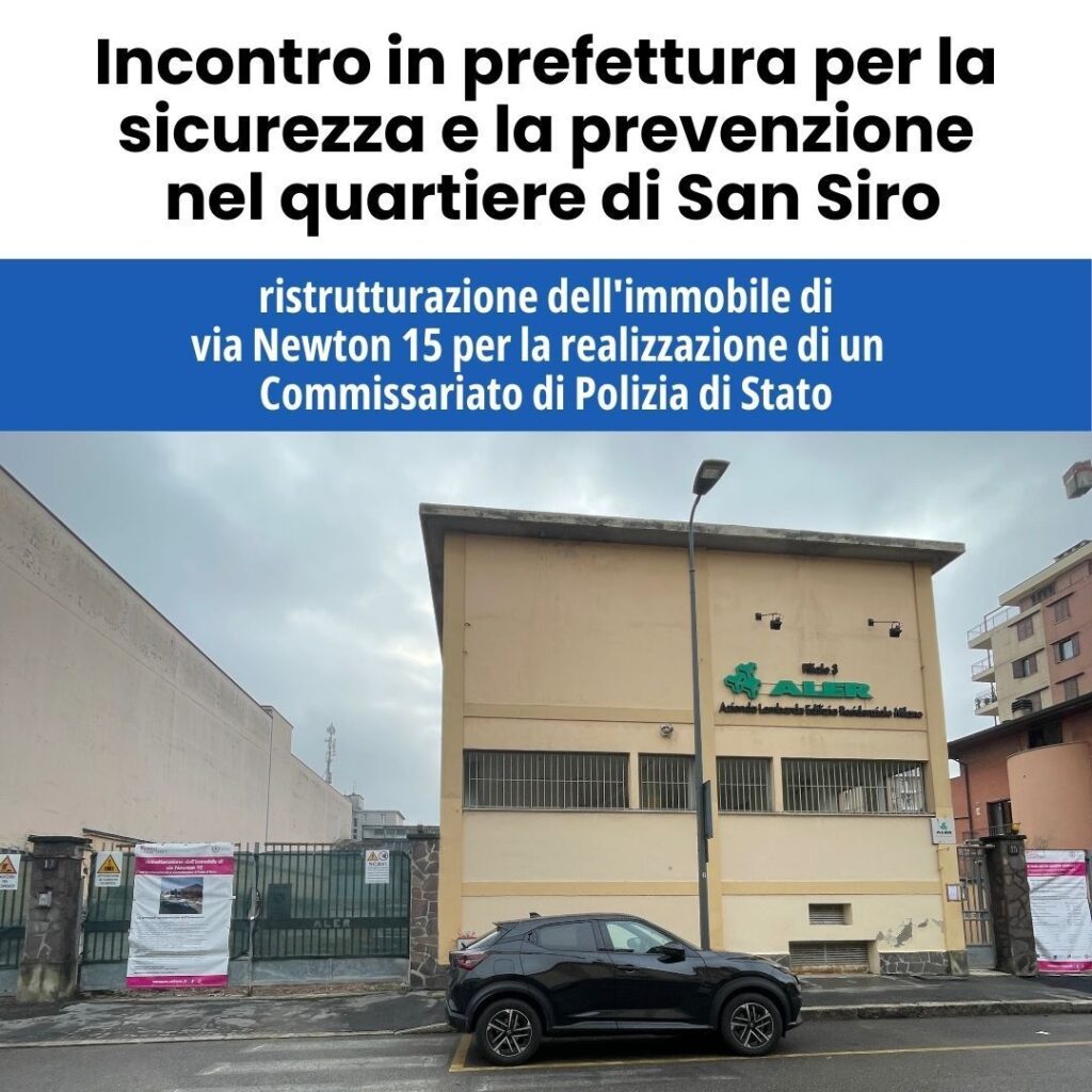 Protocollo San Siro