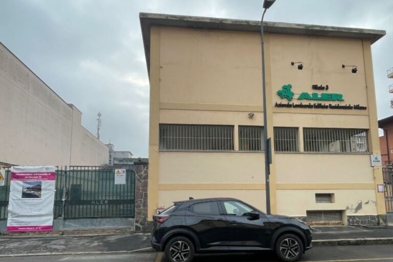 Lavori per il nuovo commissariato della Polizia di Stato in via Newton 15.