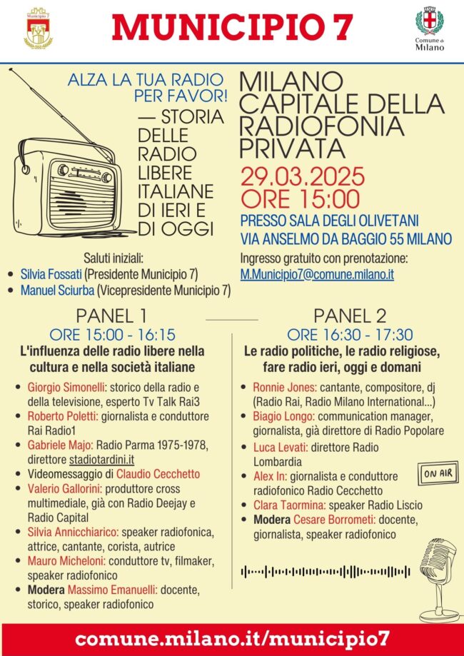 50 anni delle radio libere in Italia