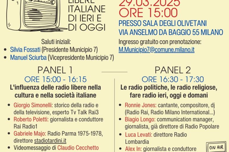 50 anni delle radio libere in Italia