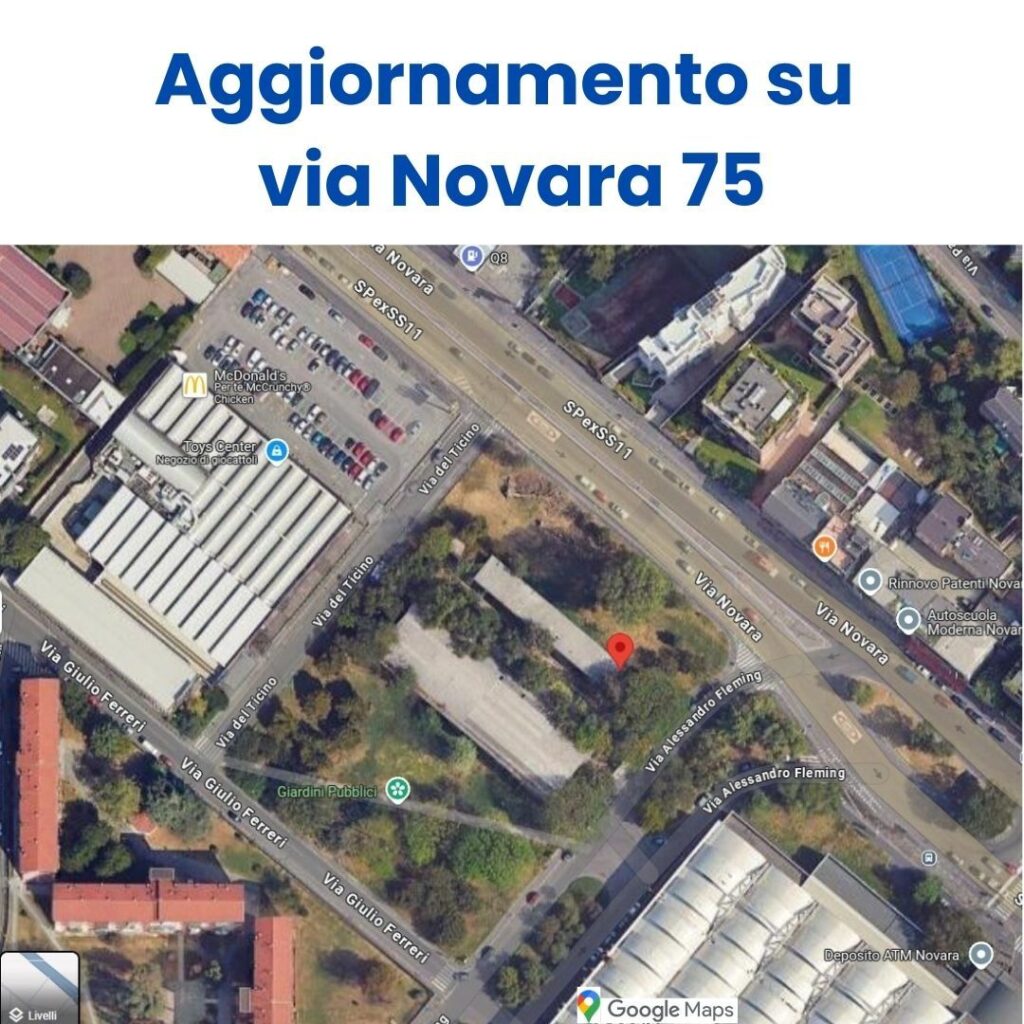 via Novara 75