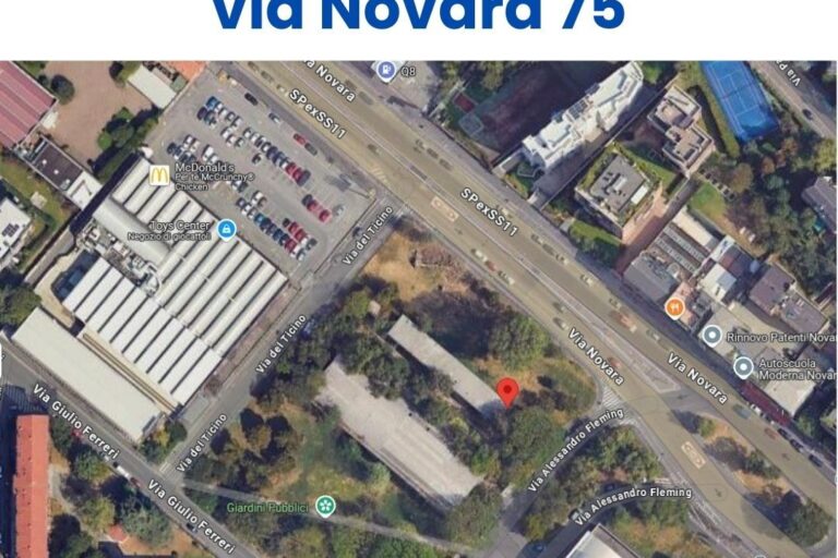 via Novara 75