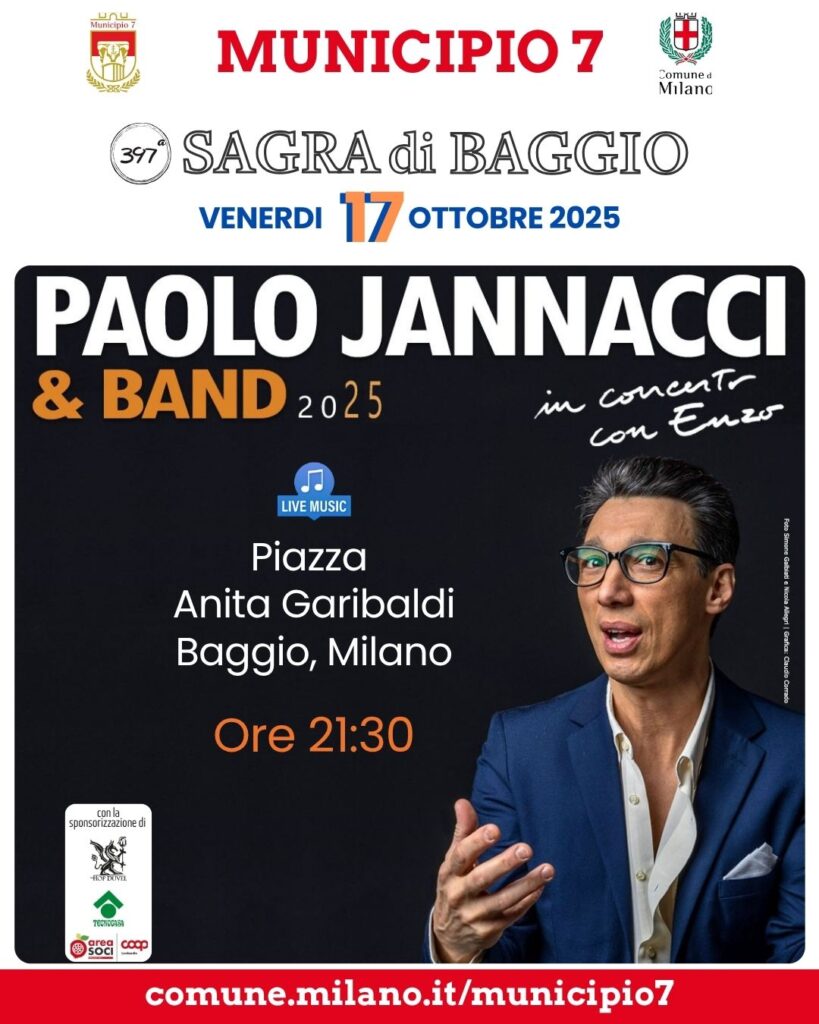 Jannacci Sagra di Baggio 2025