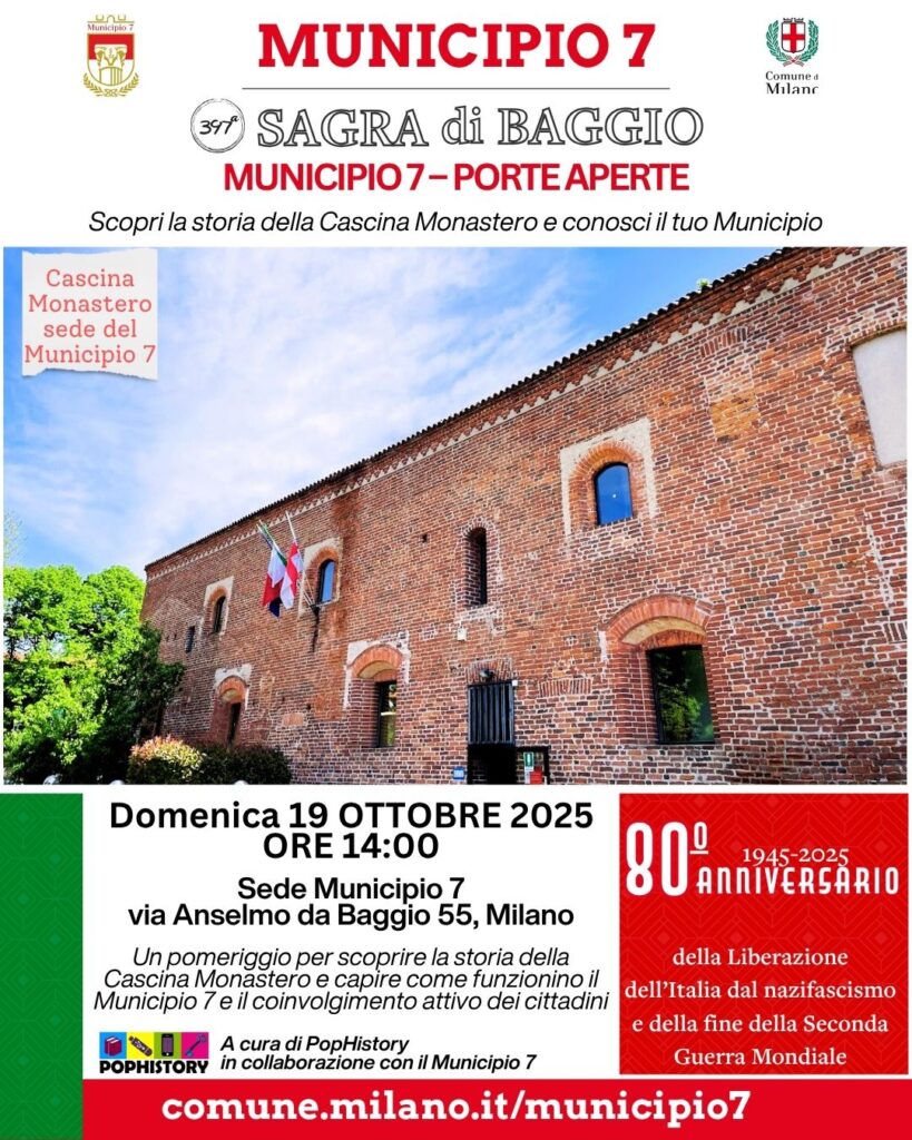 Uberti-Cascina-Monastero. Sagra di Baggio 2025