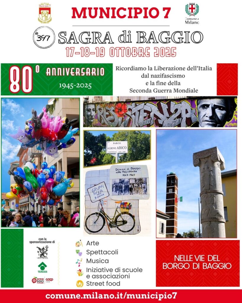 locandina Sagra di Baggio 2025