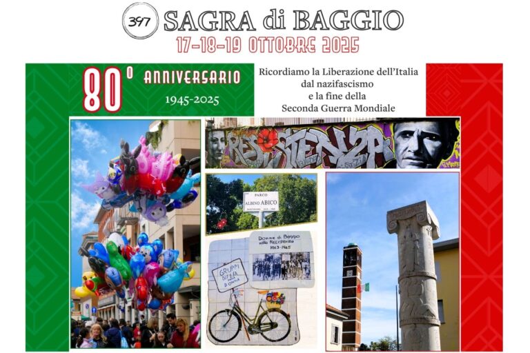 Sagra di Baggio 2025