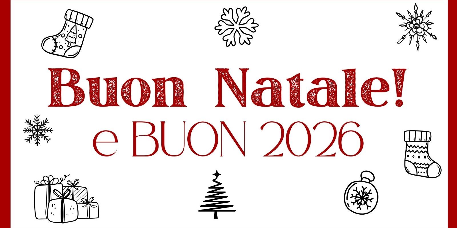 Auguri di Natale 2025
