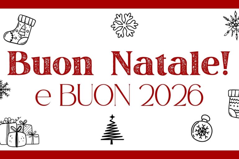 dicembre Auguri di Natale 2025