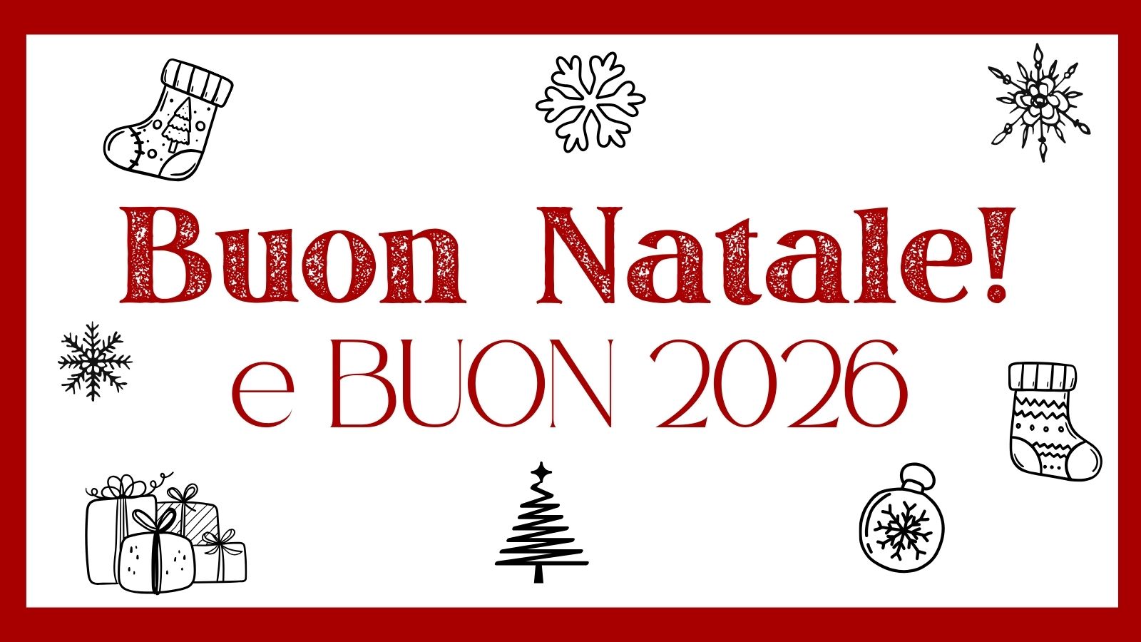 Auguri di Natale 2025
