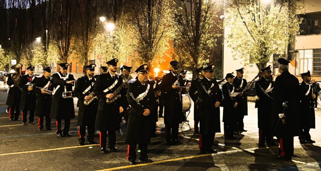 La Fanfara dei Carabinieri