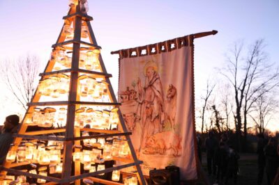 Festa San Antonio, Cascina Linterno