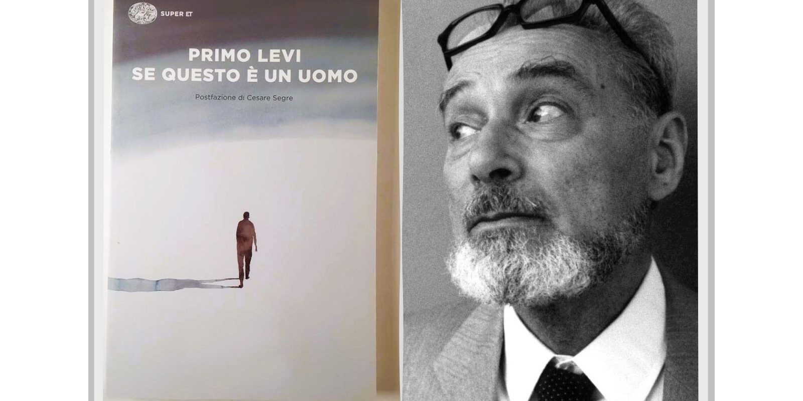 primo-levi Ai diplomandi in dono “Se questo è un uomo”