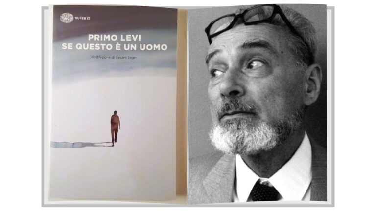 Ai diplomandi in dono “Se questo è un uomo”
