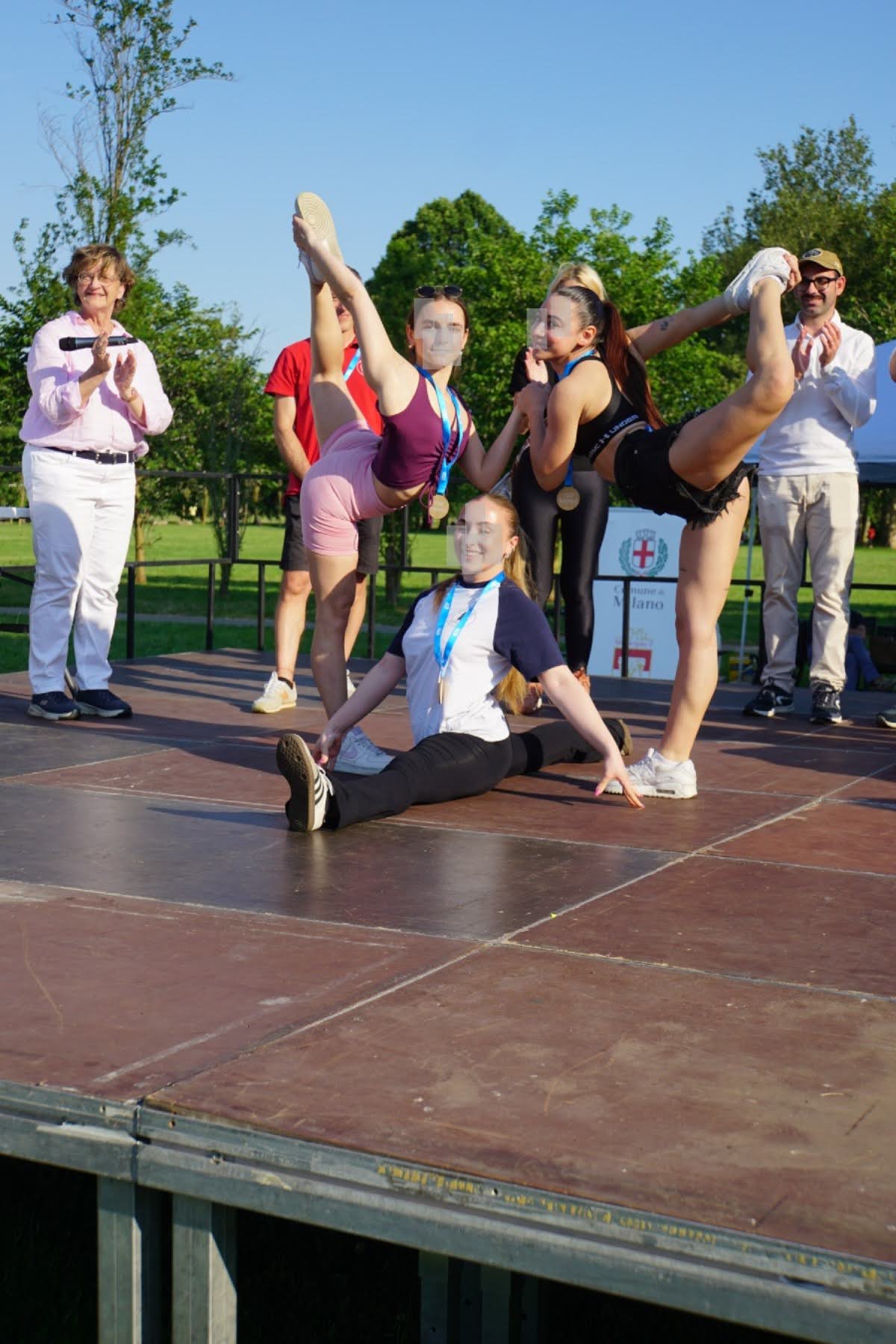 Premiazione Sangim ASD (pole dance)