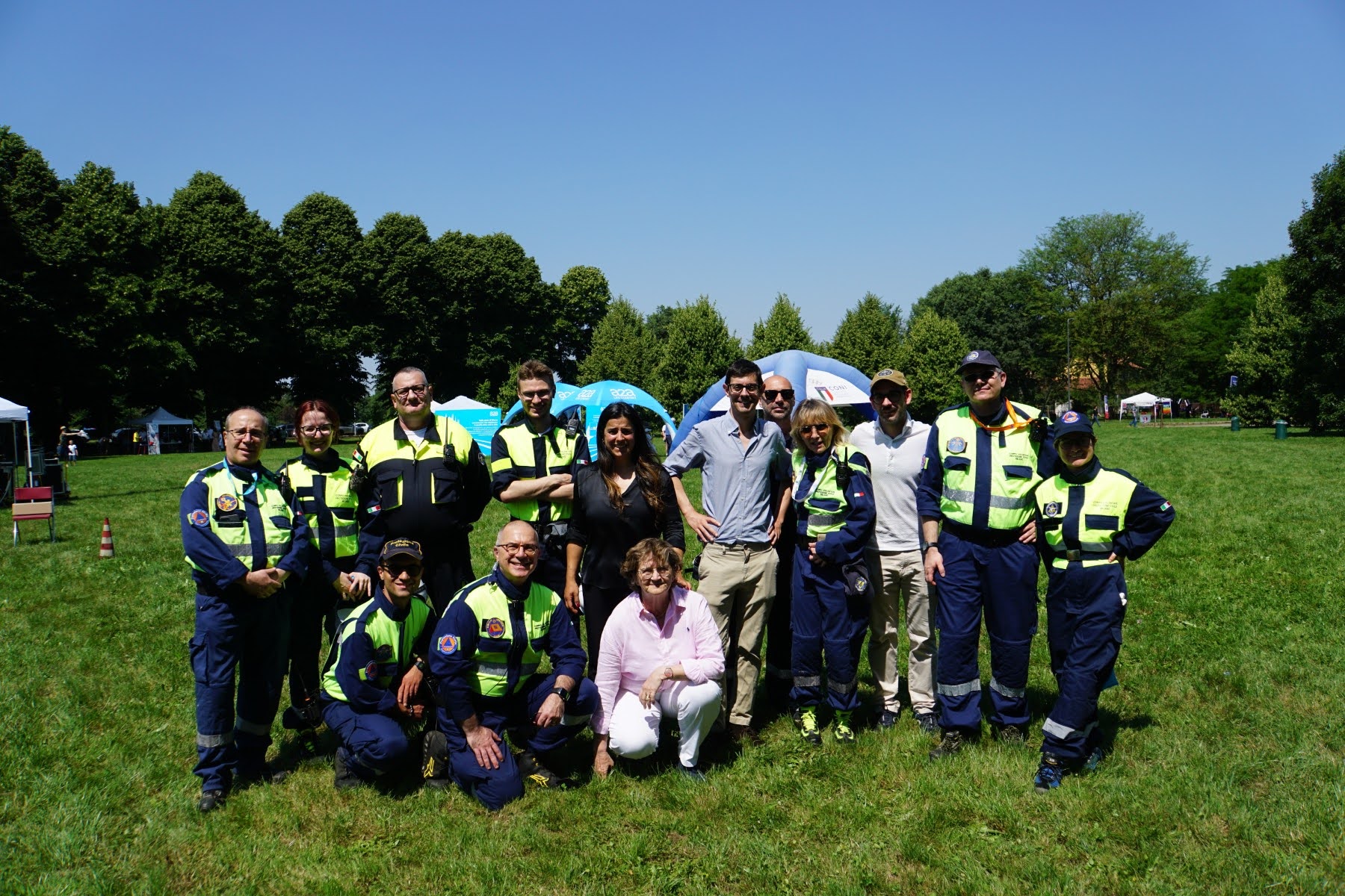 Volontari Protezione Civile