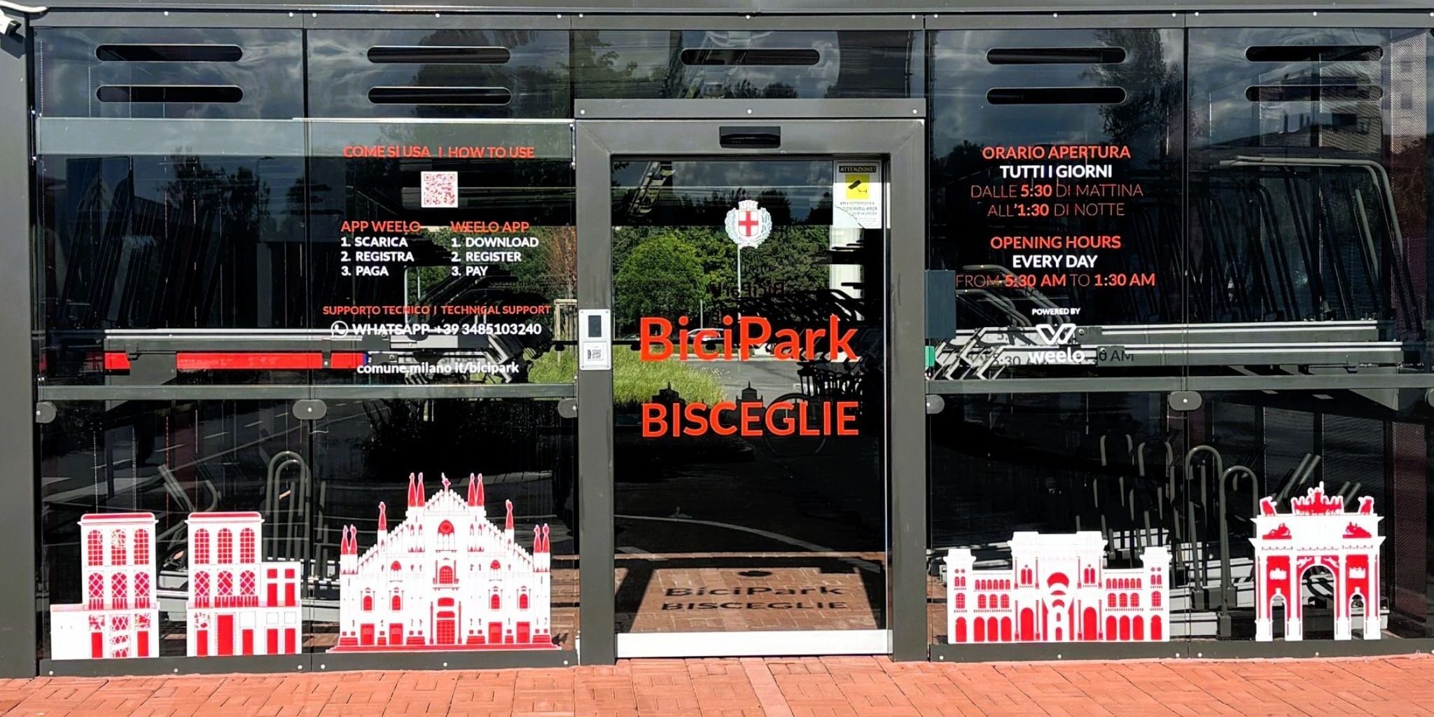 Bicipark M1 Bisceglie