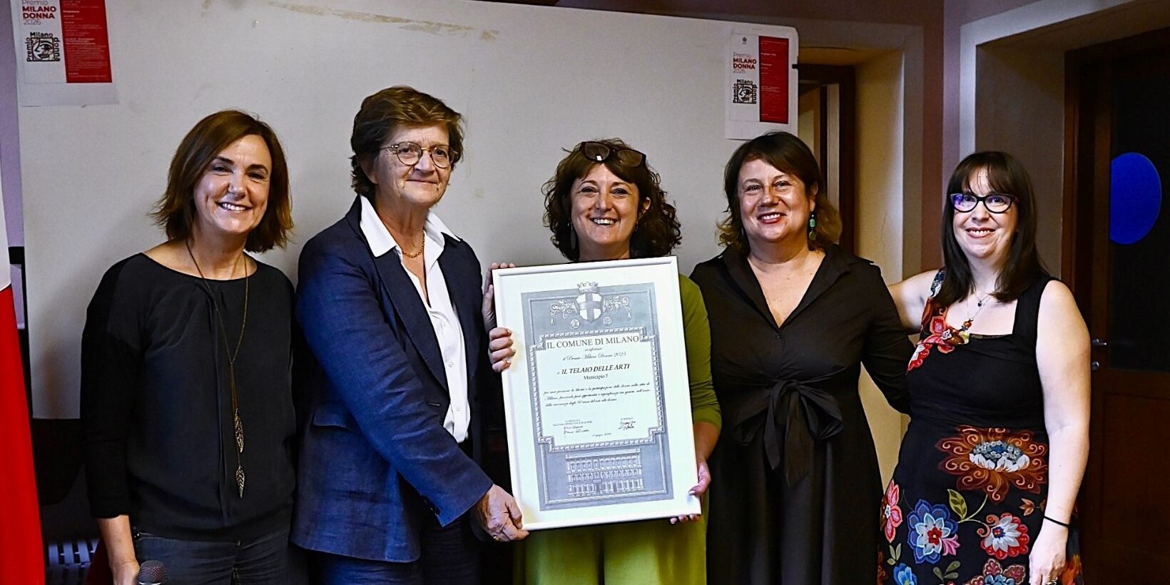Premio Milano Donna 2026